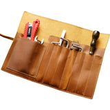Crazy Horse Leather Pen Case_I