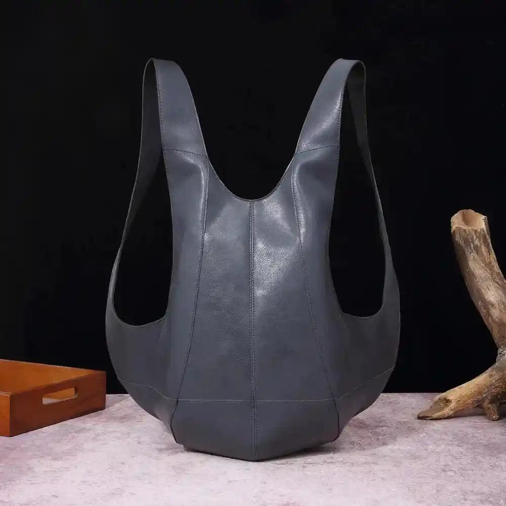 Rucksack aus PU-Kunstleder — Modell B