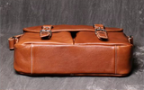 Bolsa de ombro em pele bovina — Modelo B