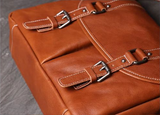 Bolsa de ombro em pele bovina — Modelo B