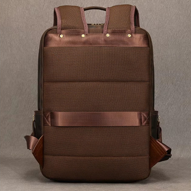 Crazy Horse Leather Backpack — Style AG — Detail image 6