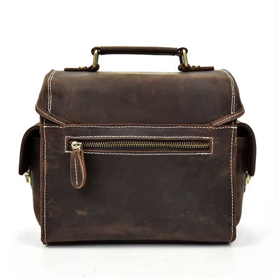 Kameratasche aus Crazy Horse-Leder — Modell B