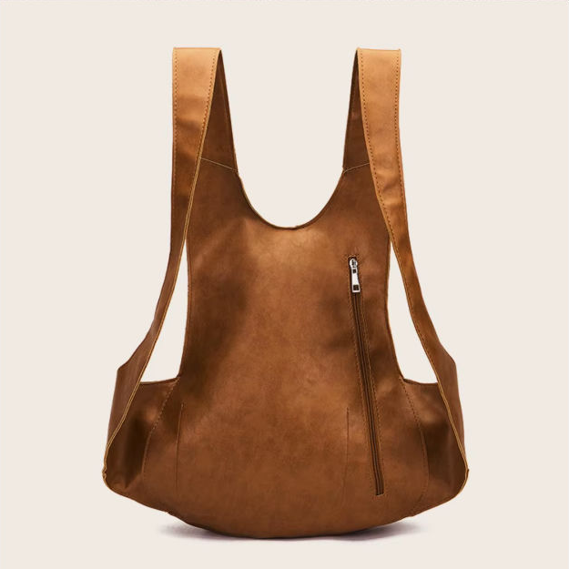 Rucksack aus PU-Kunstleder — Modell B — Detailansicht 5