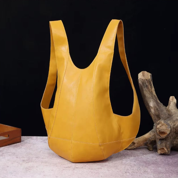 Rucksack aus PU-Kunstleder — Modell B — Detailansicht 13
