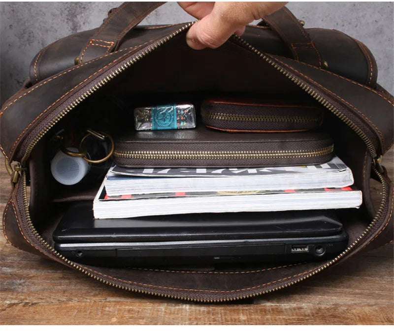クレイジーホースレザー リュックサック_AB 商品説明写真 16