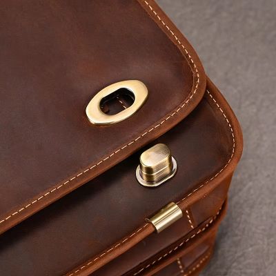 クレイジーホースレザー ドクターズバッグ_B