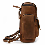 Mochila em pele crazy horse — Modelo M