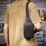 Crazy Horse Leather Crossbody Back_R