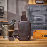 Crazy Horse Leather Crossbody Back_R