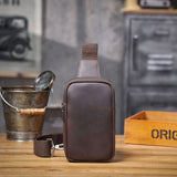 Crazy Horse Leather Crossbody Back_R