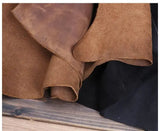 Crazy Horse Leather Crossbody Back_U Product Image 6