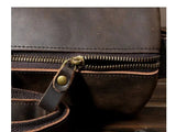 Crazy Horse Leather Crossbody Back_U Product Image 7