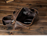 Crazy Horse Leather Crossbody Back_U Product Image 11