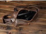 Crazy Horse Leather Crossbody Back_U Product Image 13