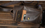 Crazy Horse Leather Crossbody Back_U Product Image 14