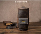 Crazy Horse Leather Crossbody Back_U Product Image 15