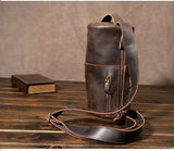 Crazy Horse Leather Crossbody Back_U Product Image 17
