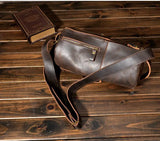 Crazy Horse Leather Crossbody Back_U Product Image 20
