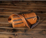 Crazy Horse Leather Crossbody Back_U Product Image 25