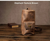 Crazy Horse Leather Crossbody Back_U Product Image 26