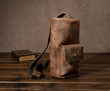 Crazy Horse Leather Crossbody Back_U Product Image 27