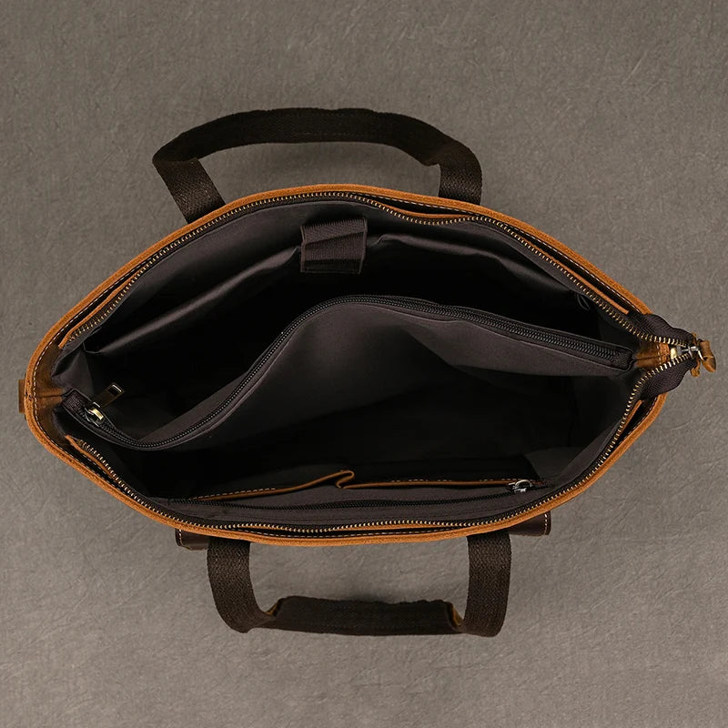 クレイジーホースレザー トートバッグ_I 商品画像 10