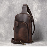 Crazy Horse Leather Crossbody Back_F Product Image 2