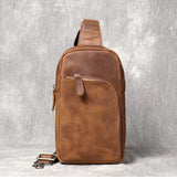 Crazy Horse Leather Crossbody Back_F Product Image 4