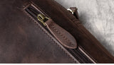 Crazy Horse Leather Crossbody Back_F Product Image 9