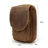 Crazy Horse Leather Crossbody Back_C Product Image 24