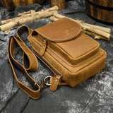 Crazy Horse Leather Crossbody Back_C Product Image 30
