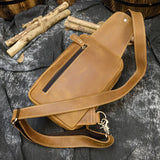 Crazy Horse Leather Crossbody Back_C Product Image 34
