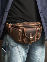 Crazy Horse Leather Waist Back_D Product Image 6