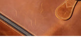 Crazy Horse Leather Shoulder Bag_AM