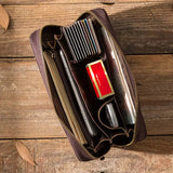 Crazy horse leather wallet_D