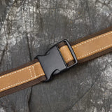 Crazy horse leather crossbody bag_S