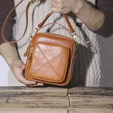 Genuine leather handbag_For women_B