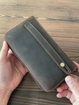 Crazy Horse Leather Wallet_D