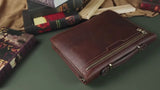 Crazy Horse Leather Briefcase/Business Bag_C