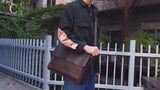 Crazy Horse Leather Shoulder Bag_r