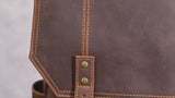 Crazy Horse Leather Backpack_K