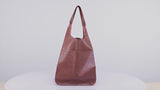 PU leather BIG shoulder bag_B