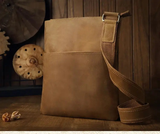 Crazy Horse Leather Shoulder Bag_AC Product Details 1/18