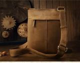 Crazy Horse Leather Shoulder Bag_AC Product Details 3/18