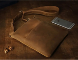 Crazy Horse Leather Shoulder Bag_AC Product Details 4/18