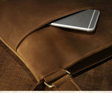 Crazy Horse Leather Shoulder Bag_AC Product Details 7/18