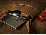 Crazy Horse Leather Shoulder Bag_AC Product Details 17/18