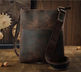 Crazy Horse Leather Shoulder Bag_AC Product Details 18/18