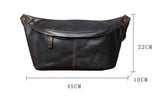 Crazy Horse Leather Shoulder Bag_AH Product Image 1
