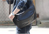 Crazy Horse Leather Shoulder Bag_AH Product Image 3